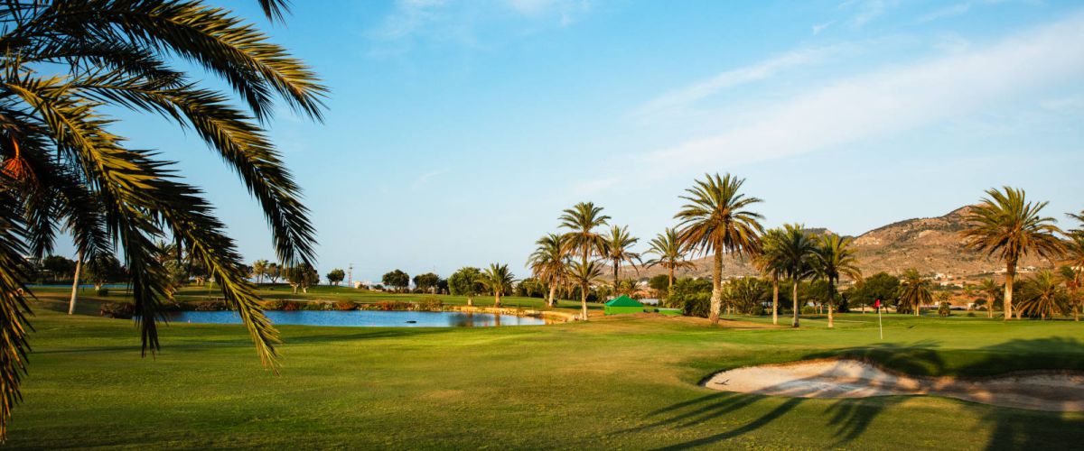 La Manga North course