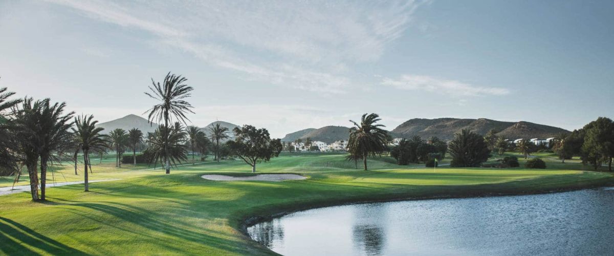 La Manga South course