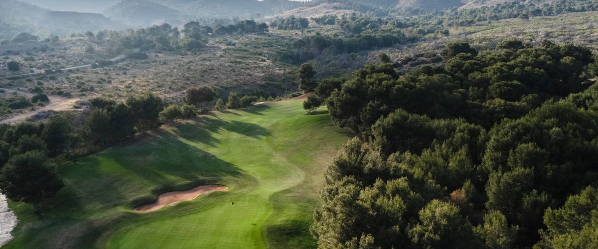 La Manga North course